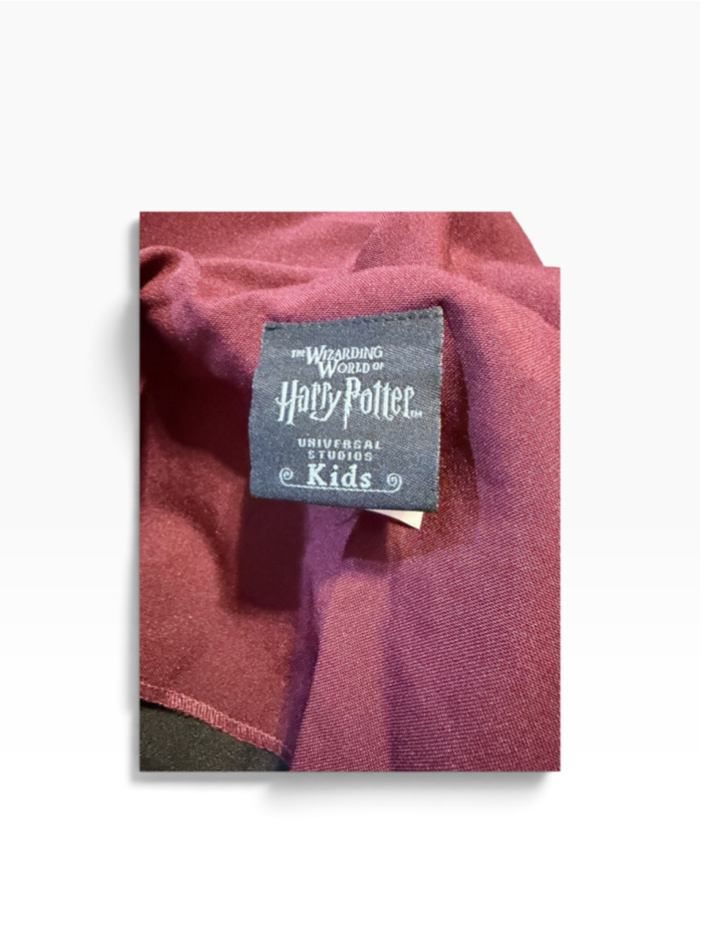 UNISEX Harry Potter Gryffindor Robe Size XXS Black Maroon UNIVERSAL STUDIOS - Picture 16 of 16